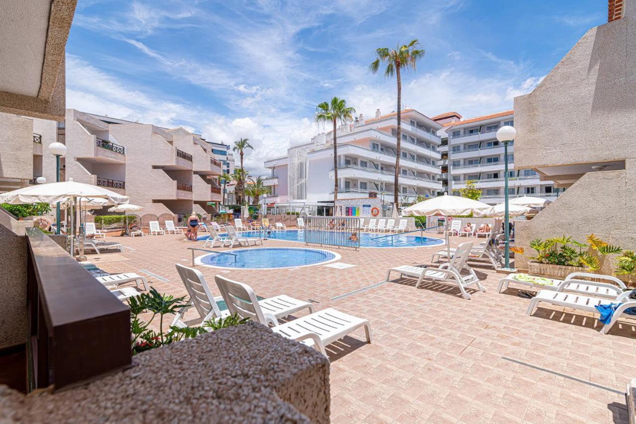 Go2Tenerife Apart'Elisa Near The Beach & Pool View Playa de las Americas  Zewnętrze zdjęcie
